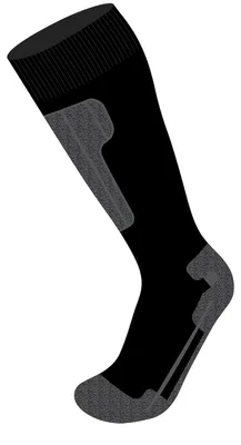 Produktbild von areco Skistrumpf schwarz schwarz 36-38