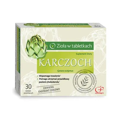 Produktbild von Artischockenextrakt 30 Tabletten