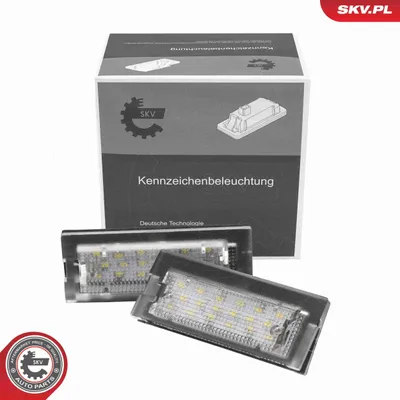 Produktbild von ESEN SKV 72SKV565 Kennzeichenbeleuchtung für BMW 5 Touring (E39)