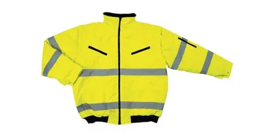 Zdjęcie produktu dla Kurtka pilotka o wysokiej widoczności rozmiar XL żółta PREVENT