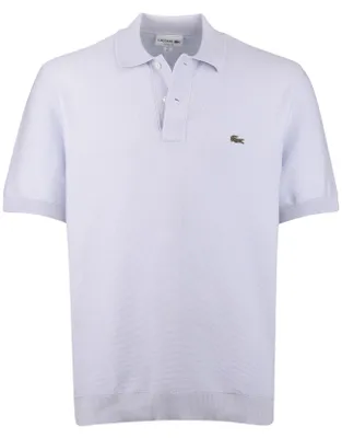 Produktbild von Klassische Passform lacoste Poloshirt hellblau