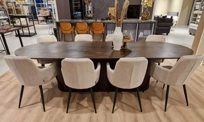 Produktbild von Tisch Salvator 300x110x76 cm Mangoholz Natur