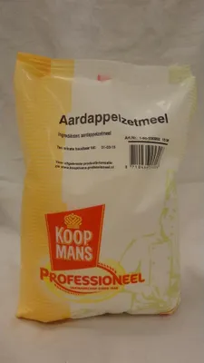 Produktbild von Koopmans Professioneel Kartoffelstärke klare Bindung Tasche 1 Kilo