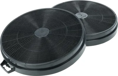 Produktbild von vhbw 2x Aktivkohlefilter kompatibel mit Smeg 880056, 880055, 880133, 880131, 880130, 880129, 880128, 880127, 880062, 880061 Dunstabzugshaube - 20,2 cm