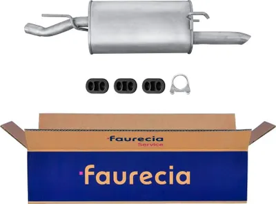 Produktbild von Endschalldämpfer FAURECIA Aftermarket-Expertise passend für OPEL ASTRA