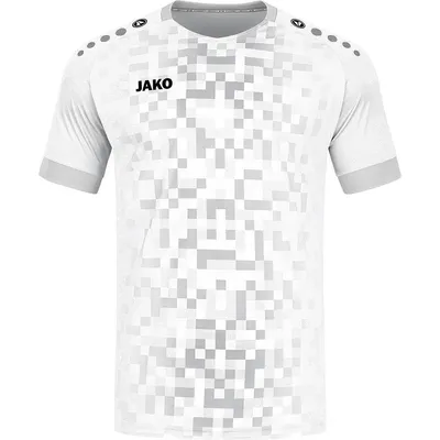 Zdjęcie produktu dla JAKO Pixel koszulka z krótkim rękawem męska 000 - biały S