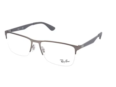 Obrázek produktu pro Ray-Ban RB6335, Dospělý, Uni, Obdélníkový, Nepolarizovaná skla, Kov