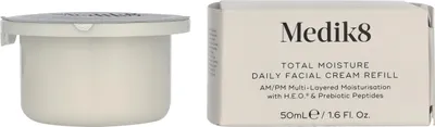 Produktbild von Medik8 Total Moisture Daily Facial Cream Refill