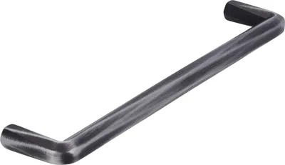 Produktbild von Siro Griff L= 169 mm LA= 160 mm Eisen gebürstet