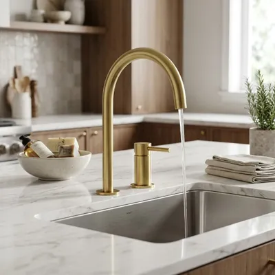 Obrázek produktu pro Kuchyňská baterie Gold PLX2HR-60 Pure.Sink