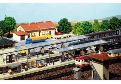 Produktbild von Faller 222119 3 Bahnsteige Epoche III