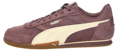 Imagen del producto de Zapatillas Puma Bella Donna SD, modelo bajo, color burdeos, talla 37