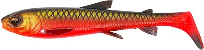 Produktbild von Savage Gear 3D Whitefish Shad (Black Red)