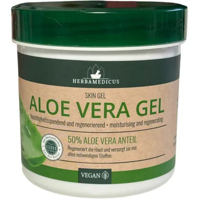 Produktbild von Herbamedicus Aloe Vera Gel Hautcreme