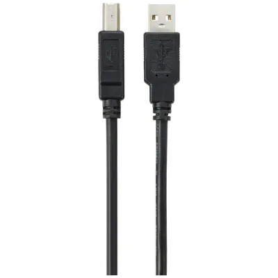 Obrázek produktu pro Renkforce RF-5720400, 15 m, USB A, USB B, USB 2.0, 0,48 Gbit/s, Černá
