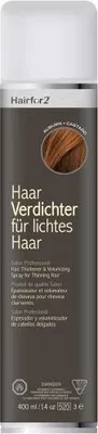 Produktbild von Hairfor2 Haarauffüller Kastanienbraun 400 ml