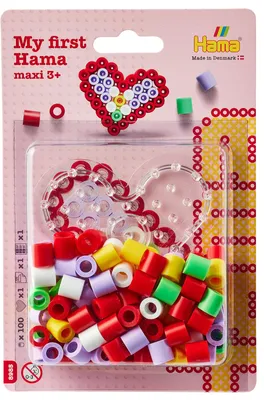 Zdjęcie produktu dla Hama Beads 8985, Zestaw artystyczny dla dzieci, 3 lat(a), Wielobarwny, 101 szt.