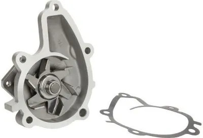 Produktbild von THERMOTEC Kühlmittelpumpe Wasserpumpe für NISSAN Qashqai / Qashqai +2 I (J10, NJ10) D11081TT