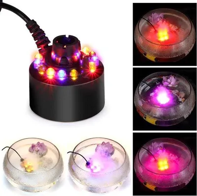 Zdjęcie produktu dla Nawilżacz ultradźwiękowy z 12 kolorami LED na Halloween, 300 ml