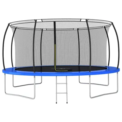 Zdjęcie produktu dla vidaXL Trampolina okrągła 460×80 cm 150 kg