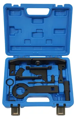 Produktbild von Motorsteuerungsriemen-Werkzeugset, ergonomisches Design, langlebige Stahlkonstruktion, Blau