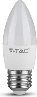 Zdjęcie produktu dla Żarówka LED V-TAC 4,5W E27 Świeczka VT-1821 3000K