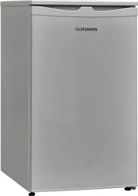 Produktbild von Telefunken Kühlschrank mit Gefrierfach (2-Sterne) | Freistehend | 81 Liter | Kühlschrank klein | CF-32-152-S silber
