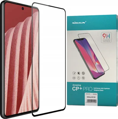 Produktbild von Nillkin gehärtetes Sicherheitsglas 9H für Samsung Galaxy A73