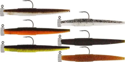 Produktbild von Westin Ned Worm R 'N R 7cm #2 2.5G - 3 Gummiköder mit Jighaken, Farbe:Clear Water Mix
