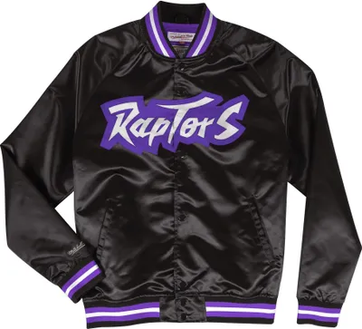 Produktbild von M&N Lightweight Satin Jacke - Toronto Raptors - XL