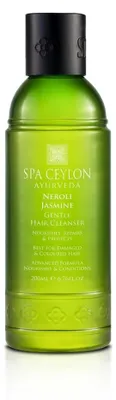 Produktbild von Sanftes Shampoo für geschädigtes und coloriertes Haar – mit Orangenblüten (Neroli) und Jasmin – NEROLI JASMINE