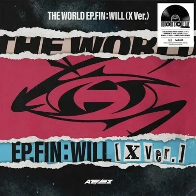 Produktbild von Ateez - The World Ep.Fin : Will (2 LP)