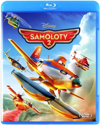 Produktbild von Planes 2 - Immer im Einsatz (nur Originalversion) [BLU-RAY]