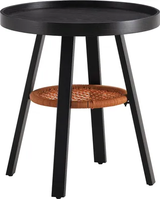 Produktbild von home24 Beistelltisch - Holzwerkstoff / Kunststoff / Metall