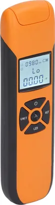 Zdjęcie produktu dla Światłowodowy miernik mocy od 800 do 1700 Nm Przenośny, automatycznie zapisywany mini miernik mocy optycznej