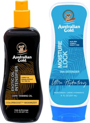 Image de Australian Gold Exotic Oil Spray + Moisture Lock 237 ml