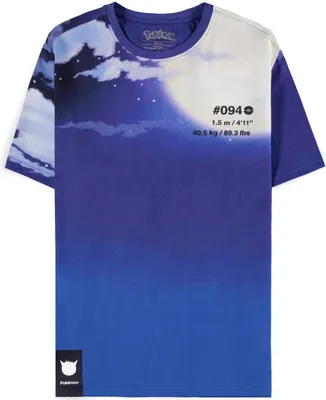 Produktbild von Pokémon T-Shirt Herren Gengar multicolor XL