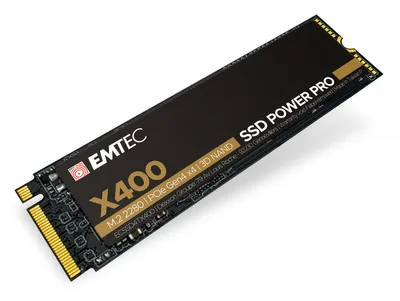 Image de Emtec SSD M.2 NVMe PCIe 4.0 X400 2TB Internes au détail