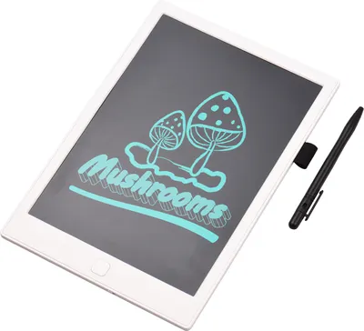Obrázok produktu pre LCD tablet na písanie s 10-palcovou monochromatickou obrazovkou a stylusom na kreslenie, písanie poznámok a zanechávanie správ pre batoľatá, chlapcov, dievčatá a dospelých