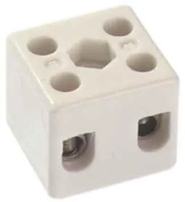 Produktbild von BACHMANN Porzellanklemme bis 2,50mm² 2-polig