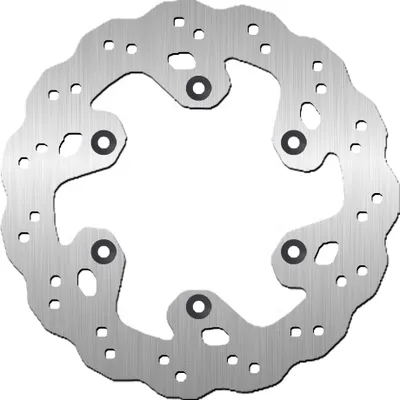 Produktbild von Ng Bremsscheibe Hinten Für Yamaha Wr125/250/Yz125 '98-02, Wr400/426 '99-01 (240X115X4Mm) (6X6.5Mm) Wave