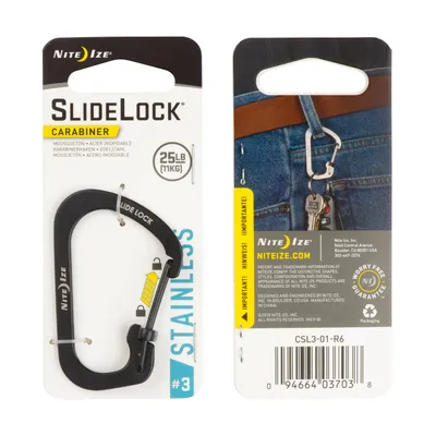 Obrázok produktu pre Nite Ize SlideLock Carabiner 6