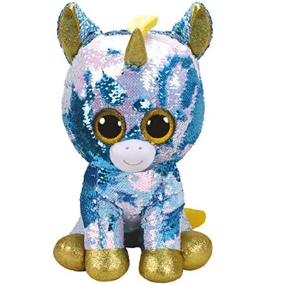Produktbild von TY Flippables Dazzle, Einhorn, Junge/Mädchen