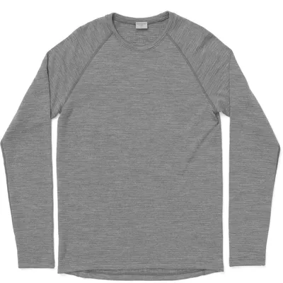 Produktbild von Houdini Herren Sportunterwäsche M's Desoli Thermal Crew Grau L