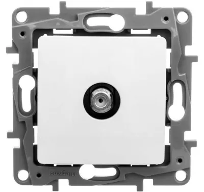 Image de Prise SAT star 1.5dB LEGRAND NILOE 764550 blanc