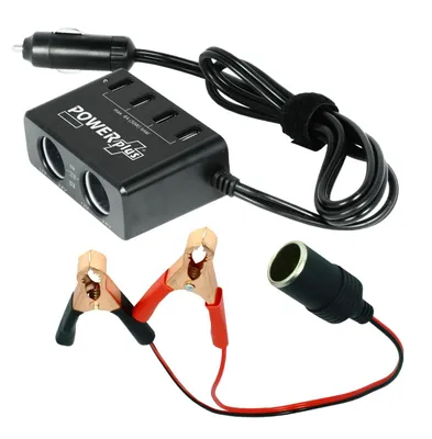 Produktbild von 12V/24V POWERplus Azor Akku-Zubehörset
