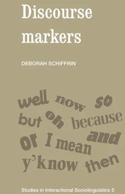 Produktbild von Discourse Markers