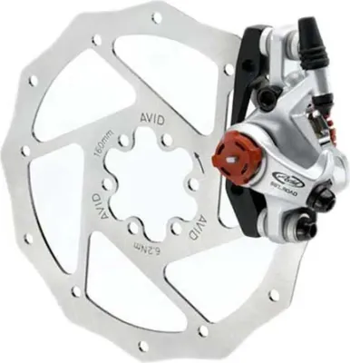 Produktbild von Sram Disc Bb7 Road Platinum Frontal Includes 160 Mm G2cs Rotor Is Brackets Bremsbeläge Silber 160 mm Silber 160 mm