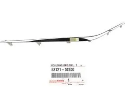 Immagine prodotto di TOYOTA Auris griglia radiatore cromata destra 53121-02300 OE