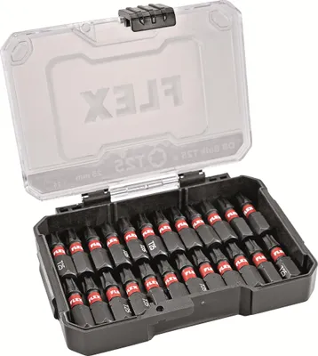 Produktbild von Flex Bit DB Bulk T25-25mm VE25 (1Stk.)